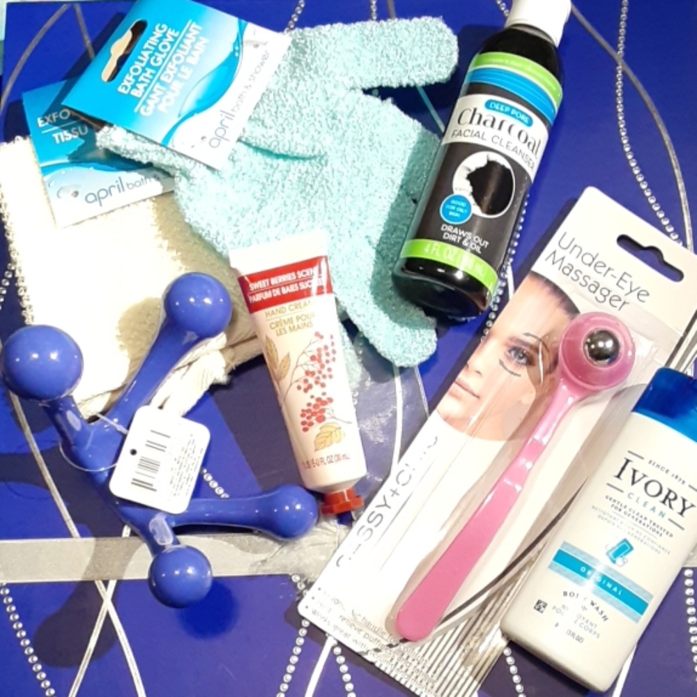 7pcs. Bath Bundle + Bonus